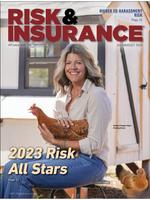 Risk & Insurance Affiche