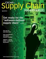 CSCMP's Supply Chain Quarterly poster
