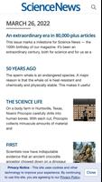 Science News 스크린샷 1