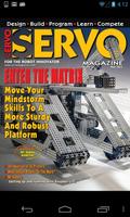 برنامه‌نما SERVO Magazine عکس از صفحه