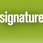 Signature icon