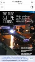 The Tube & Pipe Journal الملصق