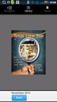 Texas Lone Star Magazine الملصق