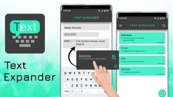 Text Expander Cartaz