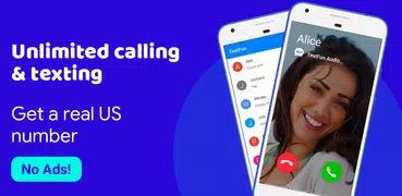 TextApp:Texting & WiFi Calling