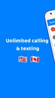 TextApp:Texting & WiFi Calling पोस्टर