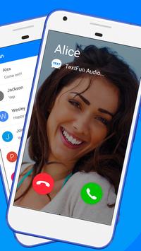 TextApp:Texting & WiFi Calling screenshot 1