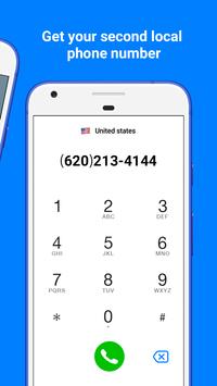 TextApp:Texting & WiFi Calling screenshot 2