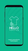 HELLO TEXTILE Affiche