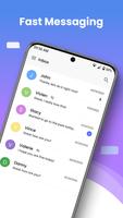 Connect SMS Texting plakat