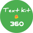 Text kit 360 - best text tool app