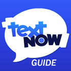 Free text & Calls: TextNow Guide(Unofficial) ícone