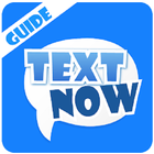 ﻿Guide For TextNow - free text & Calls icône