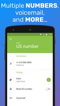 TextMe Up Free Calling & Texts 截图 4