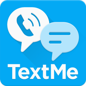 Text Me: Second Phone Number আইকন