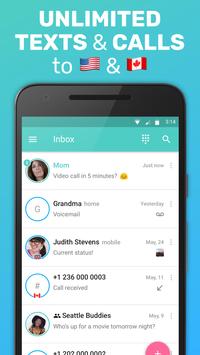 FreeTone Free Calls & Texting 海报