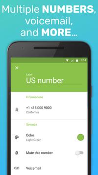 FreeTone Free Calls & Texting 截图 4