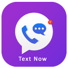 آیکون‌ Free TextNow - Call Free US Number Tips 2021