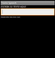 Textohablado Affiche