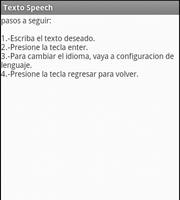 Textohablado screenshot 1