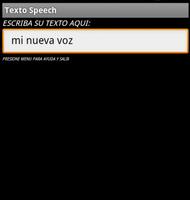 Textohablado screenshot 2