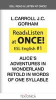 ENGLISH ESL ALICE'S ADVENTURES Affiche