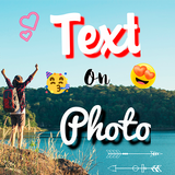 Text on Photo - Write on Photo icon