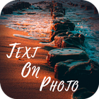 Text On Photo-icoon