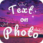Add Cool Text To Image, Photo icon