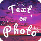 Add Cool Text To Image, Photo icono