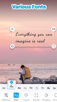 Add Cool Text To Image, Photo captura de pantalla 1