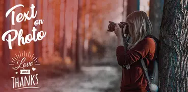 Text On Photo AI Photo Editor