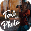 Text On Photo AI Photo Editor-icoon