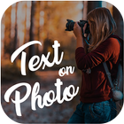 Text On Photo - Photo Editor أيقونة