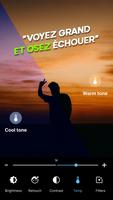 Texte sur Photo - Photo Editor capture d'écran 1