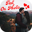 Text On Photo : Photo Text Editor APK