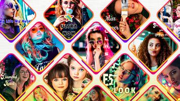 Text, Quotes  on Photo poster