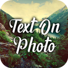Text On Photos & Photo Editor icon