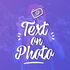 Text Photo: Text on Photo & Te icon