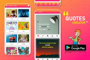 Quotes Creator Plakat