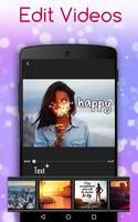 Text on videos-video editor & maker frame by frame imagem de tela 3