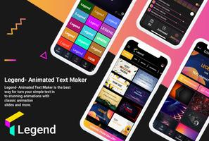 Legend - Video Intro Maker plakat