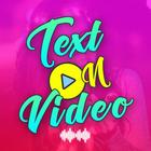 Text on Video - change music icône