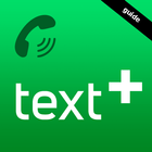textPlus Guide Message icône