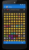 Textra Emoji - Android Pie Style ảnh chụp màn hình 2