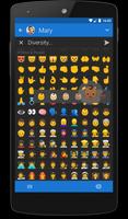 Textra Emoji - Android Pie Style تصوير الشاشة 3