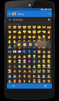 Textra Emoji - Android Latest Style ภาพหน้าจอ 3