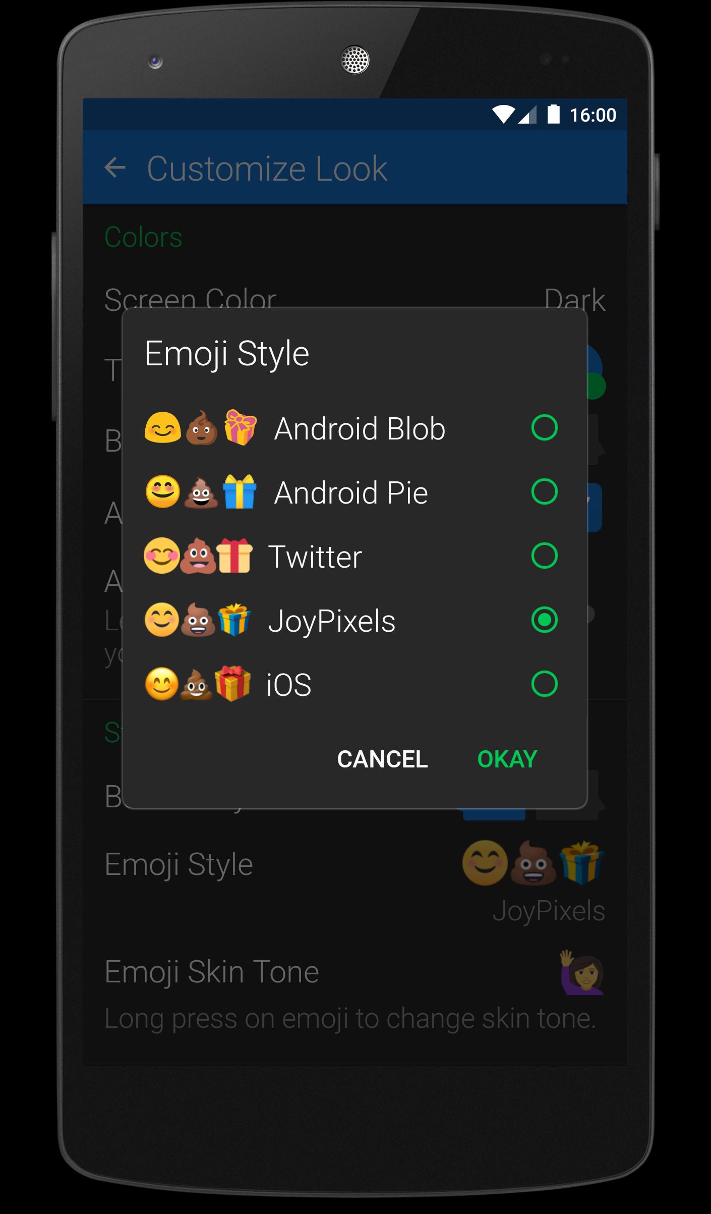 Textra Emoji Joypixels Style For Android Apk Download - how to put emoji in chat in roblox in computer youtube