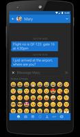Textra Emoji - JoyPixels Style تصوير الشاشة 1