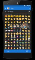 Textra Emoji - JoyPixels Style تصوير الشاشة 3